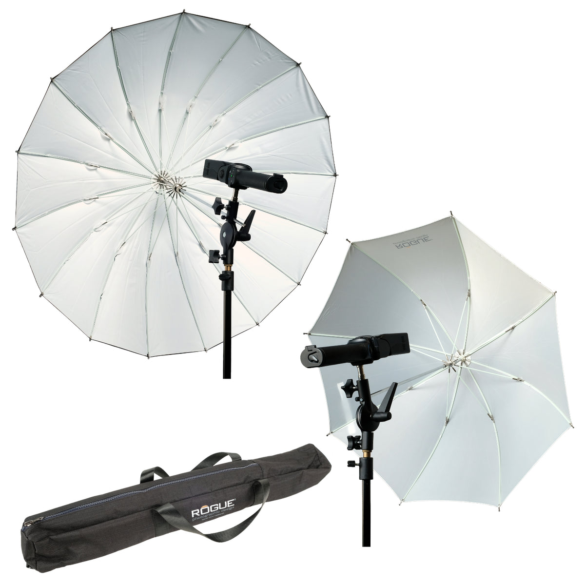 New Rogue Photography Umbrellas! Rogue Photographic Design