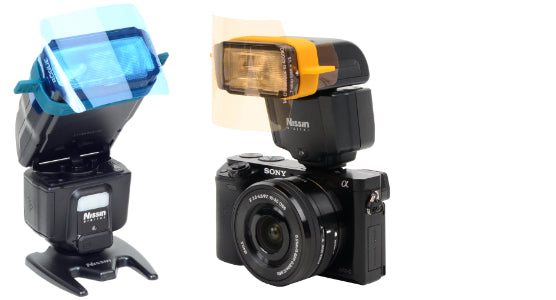 speedlight filters