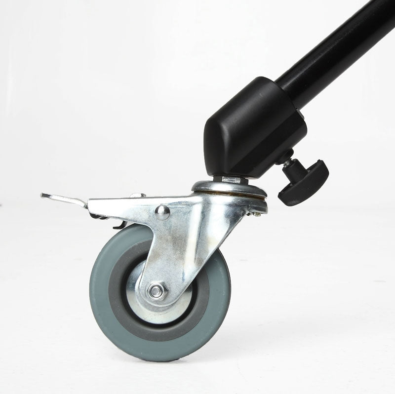 Boom Light Stand with Casters
