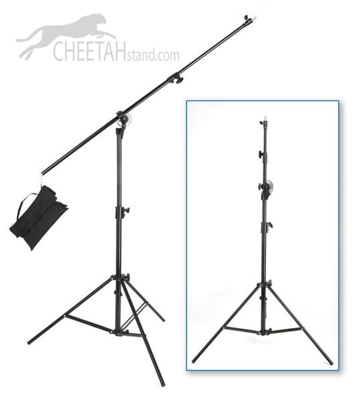 
                  
                    Boom Light Stand with Carrying Bag
                  
                