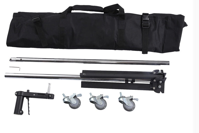 Pistol Stand With Castors