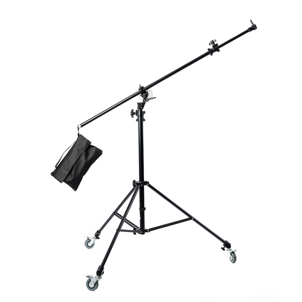 Boom Light Stand with Casters