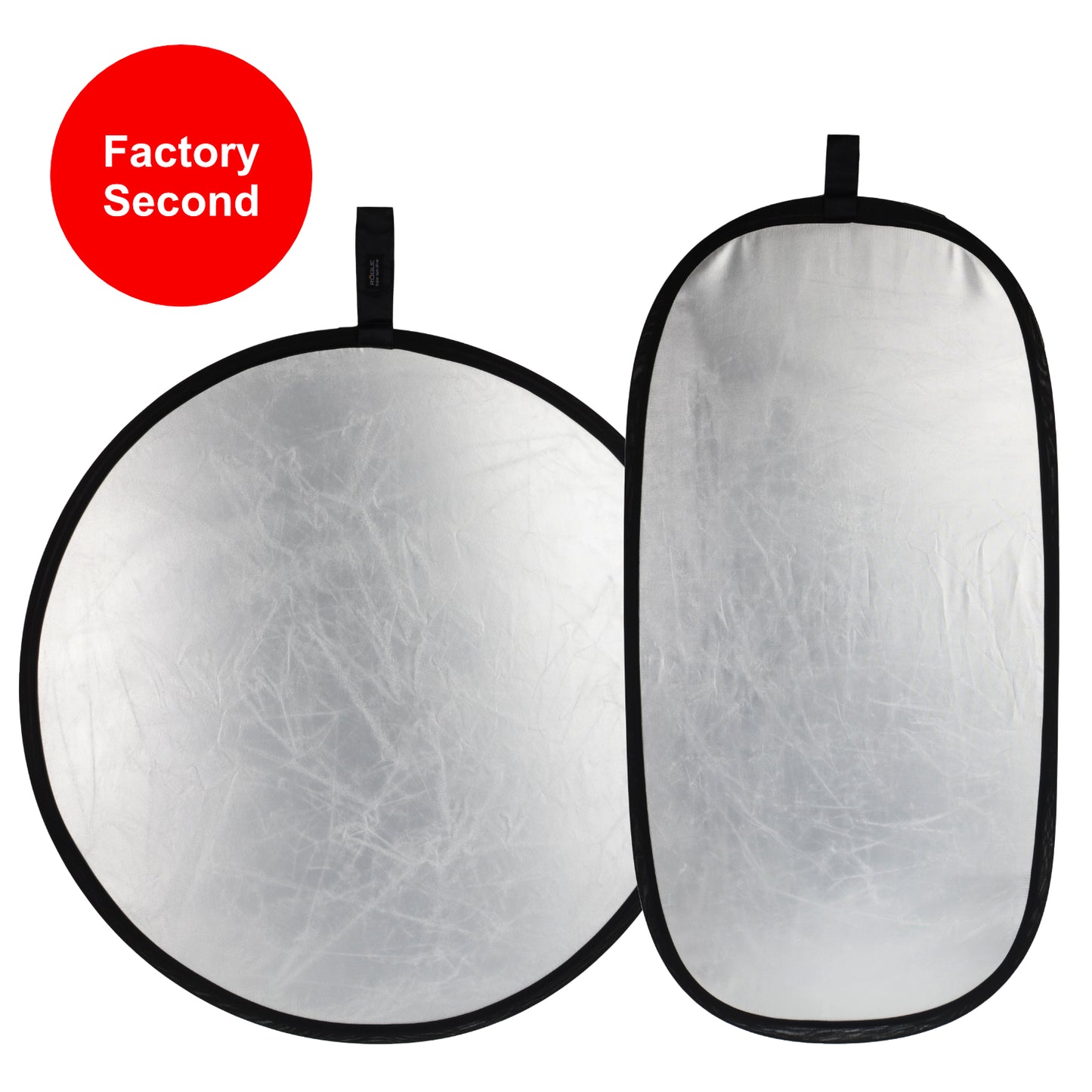 FACTORY SECOND:  Rogue 32” + 20x40" Super Soft Silver Reflector Set