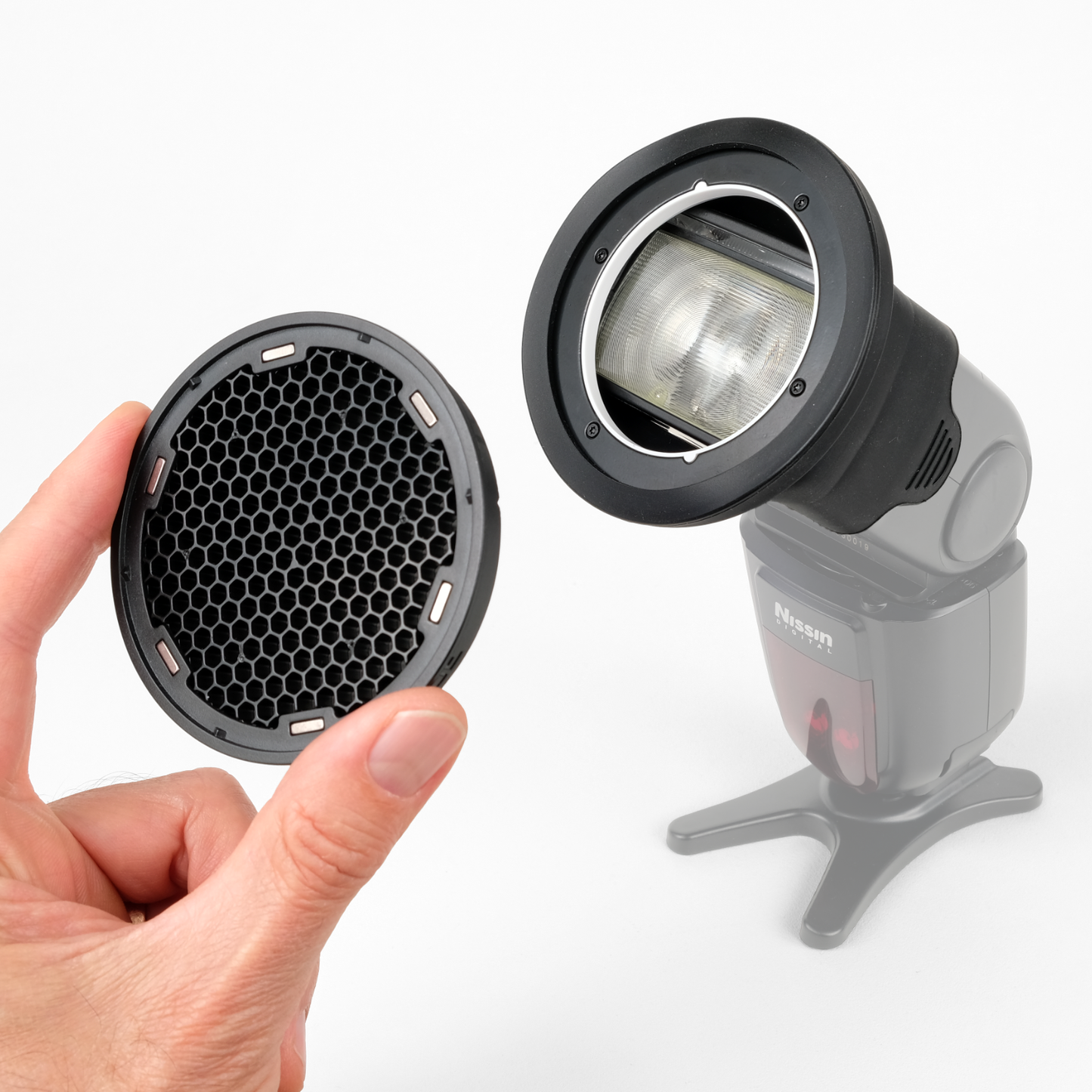 Rogue Flash Grid 45 + Rogue Flash Adapter v2