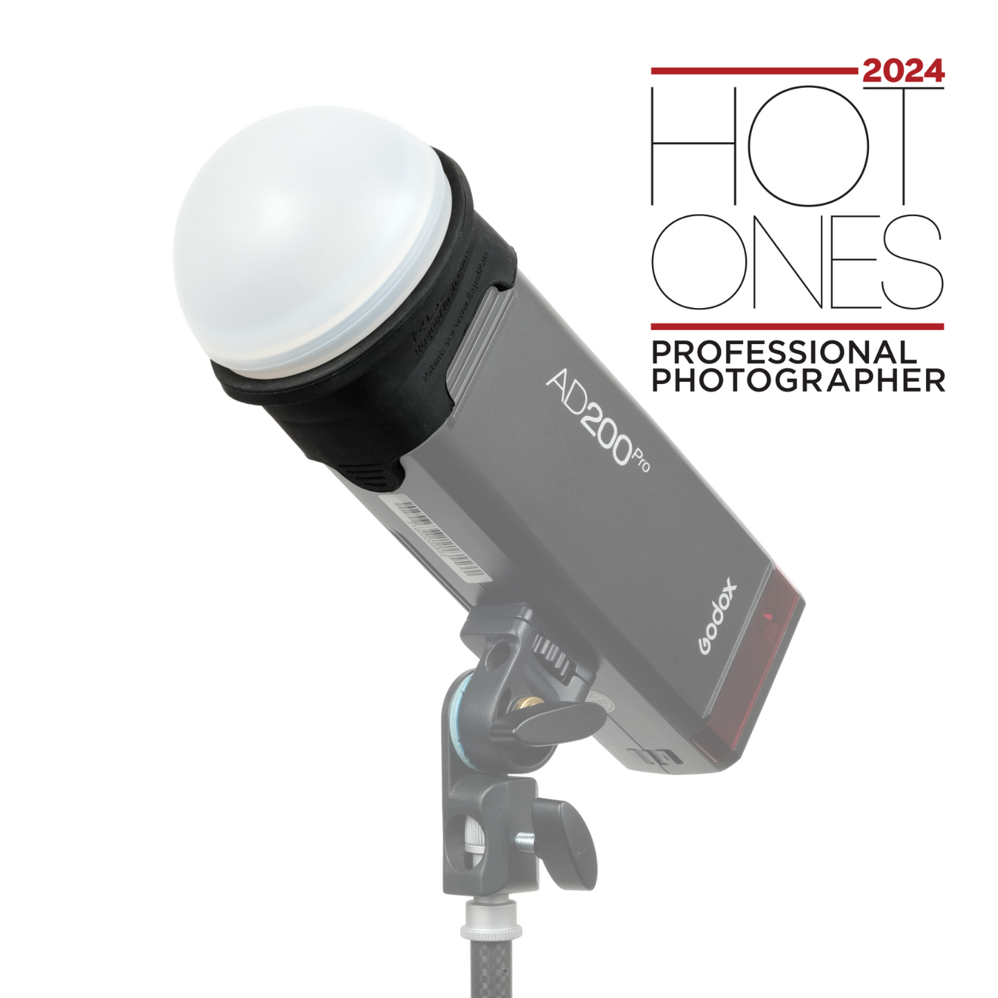 Rogue Flash Dome + Rogue Flash Adapter v2