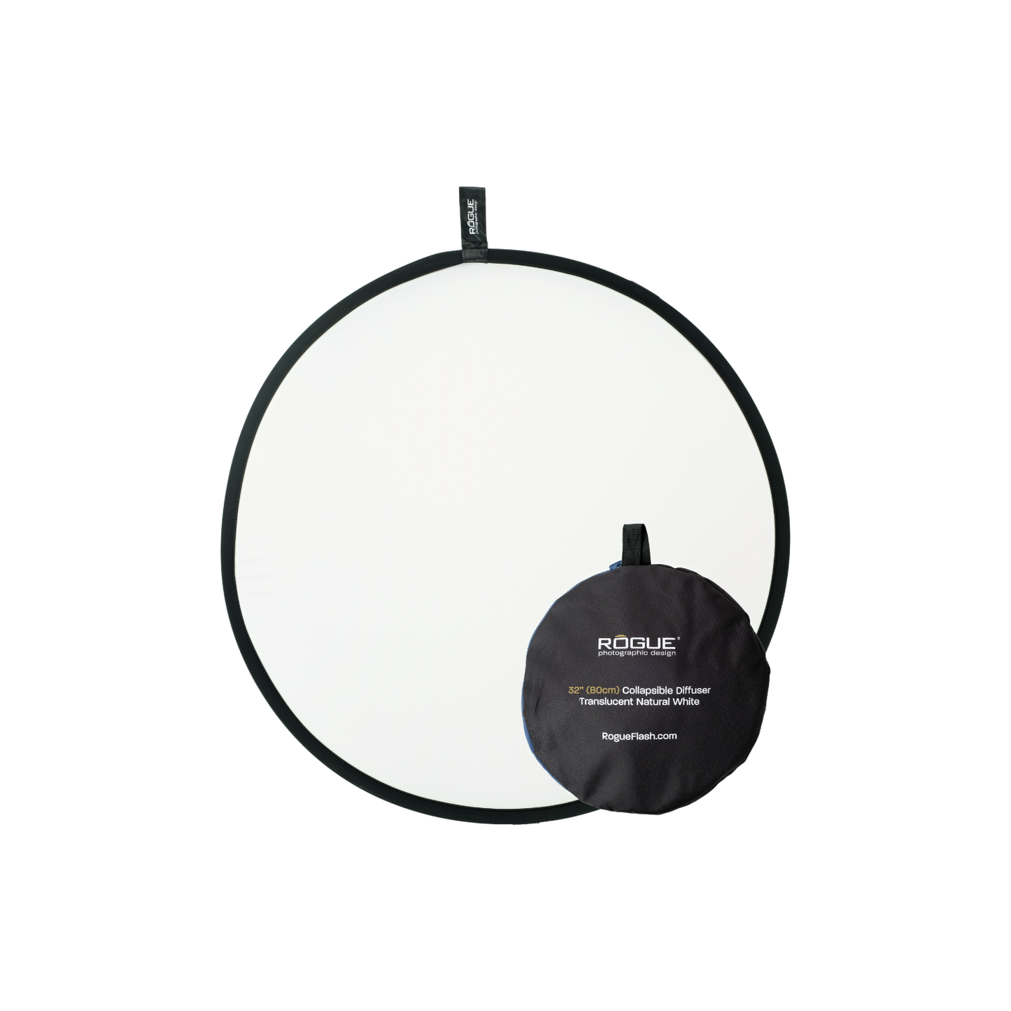 Rogue 32” Collapsible Diffuser - Translucent Natural White