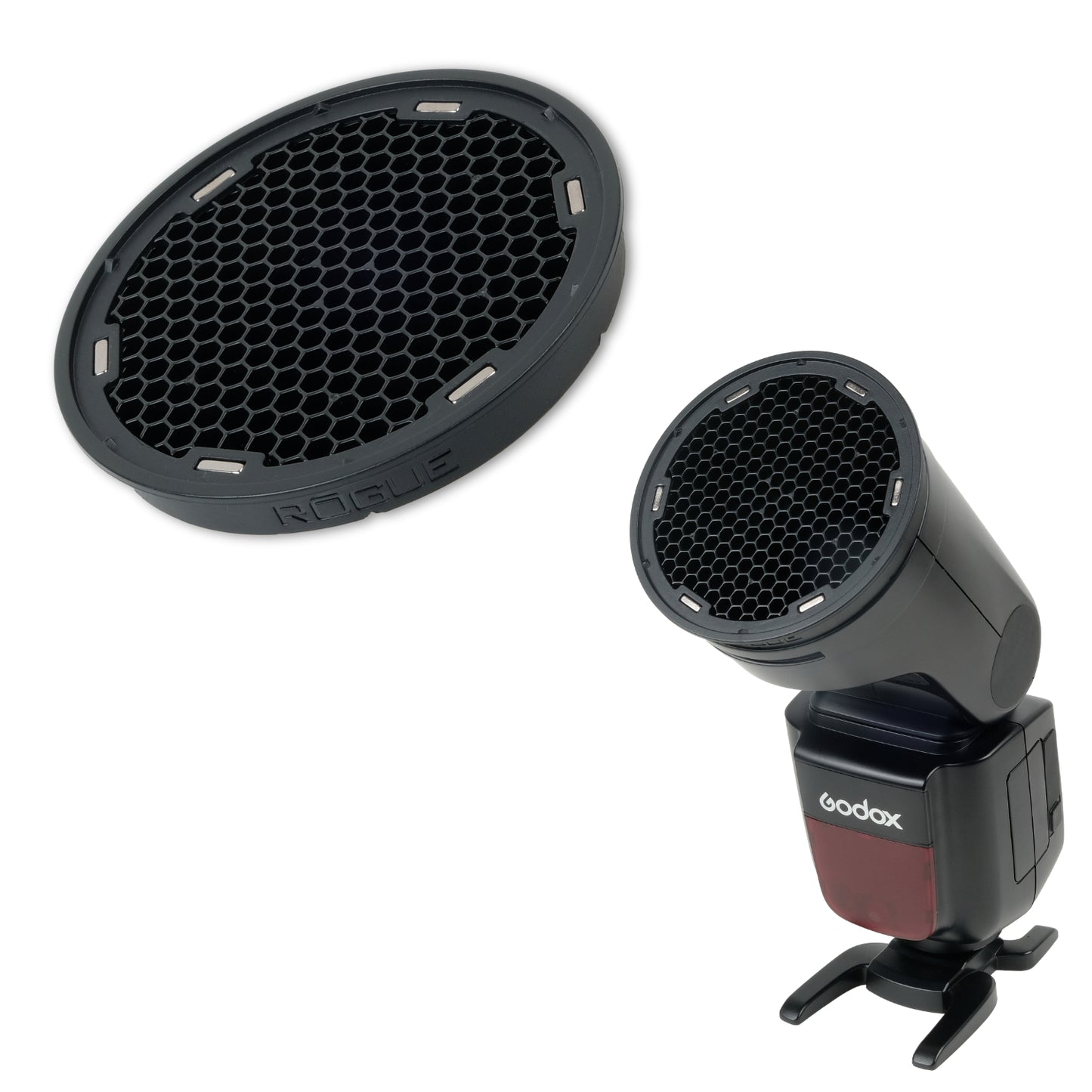 Rogue Flash Grid 45 + Rogue Flash Adapter v2