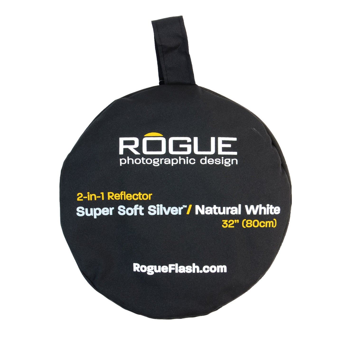 FACTORY SECOND:  Rogue 32” (80cm) 2-in-1 Super Soft Silver Reflector