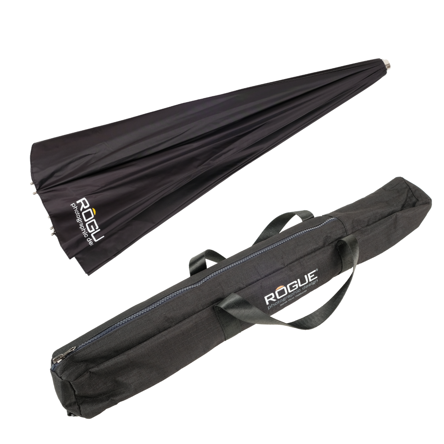 Rogue 38" Umbrella (White) with Diffuser