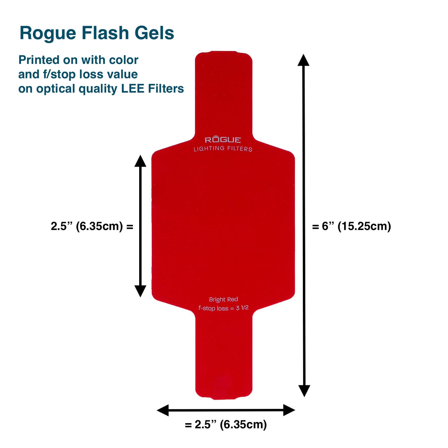 Rogue Flash Gels: Kit de filtros combinados