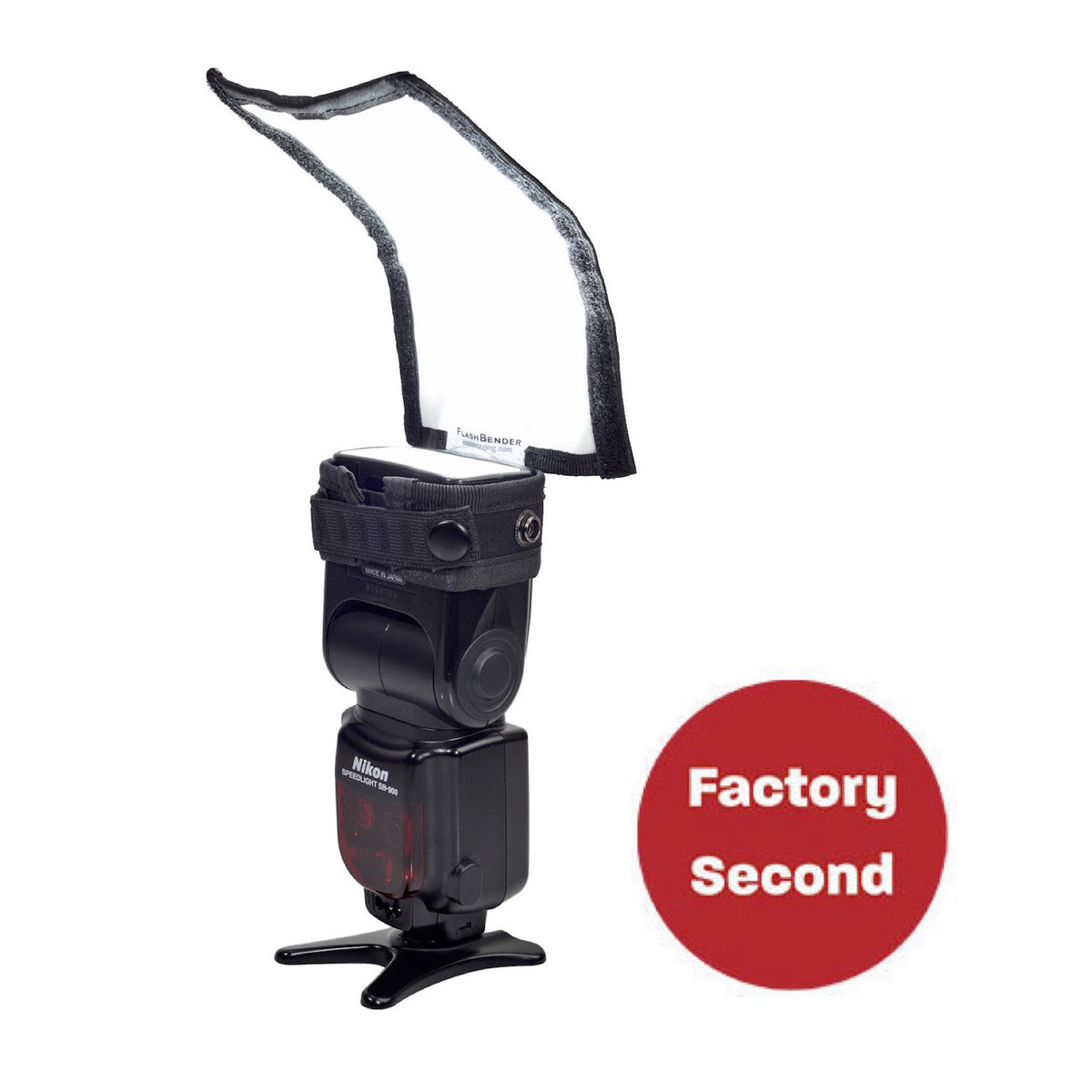 FACTORY SECOND Rogue FlashBender Bounce Card (FIRST GENERATION