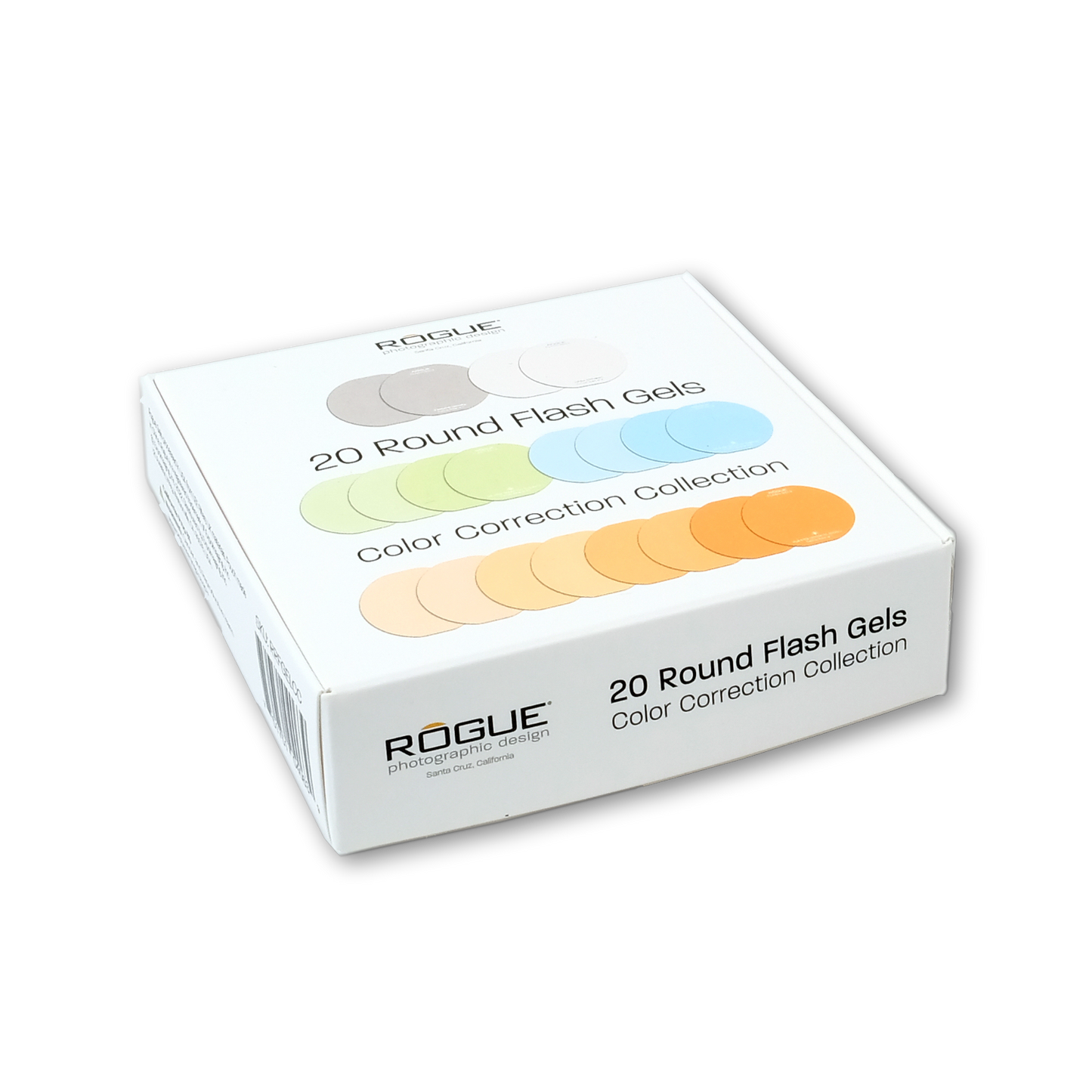 
                  
                    Rogue Round Flash 20 Gel Kit - Color Correction Collection
                  
                