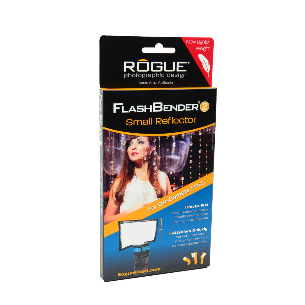 
                  
                    Rogue FlashBender 2 - SMALL Reflector
                  
                