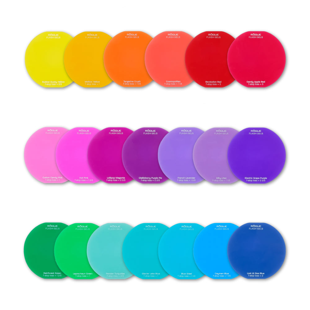 Rogue Round Gels - Portrait