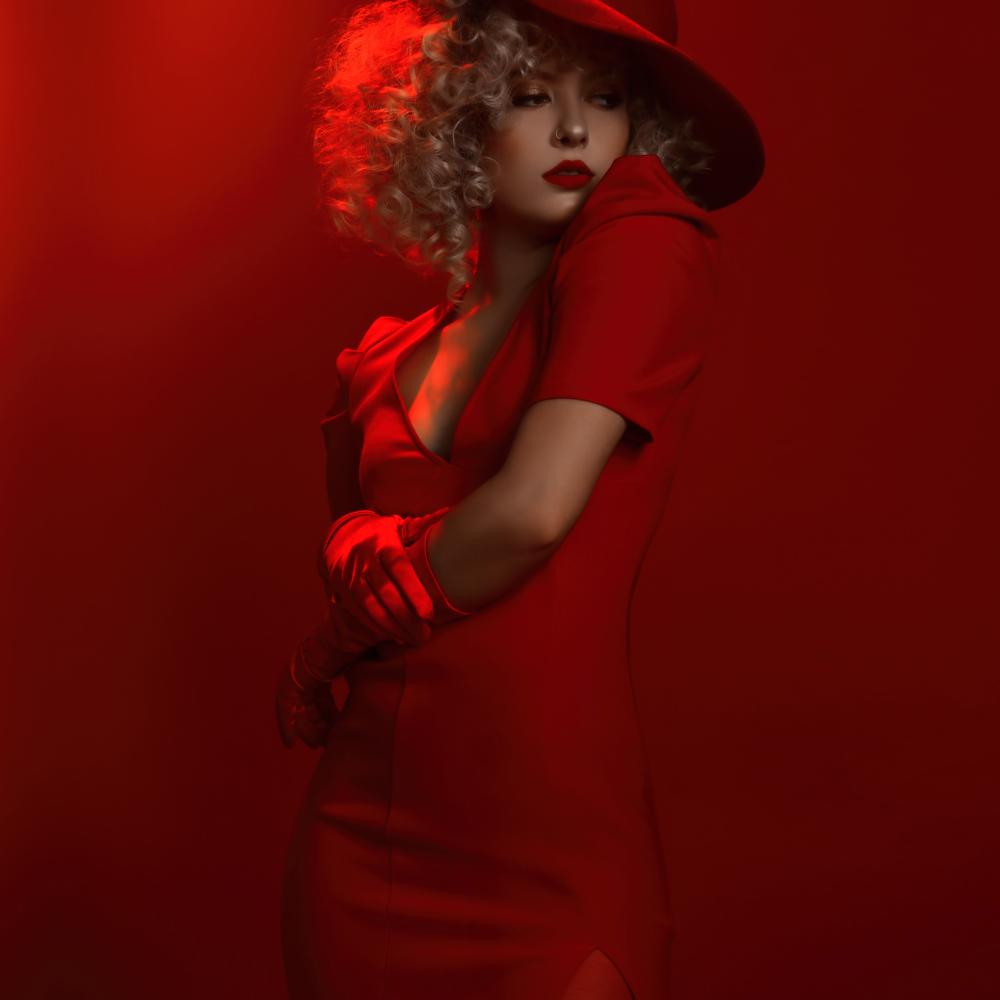 Valentine's Day Shoot with Rogue Flash Gels