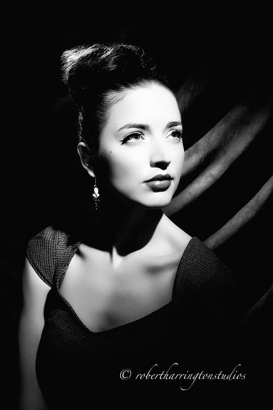 Old Hollywood Lighting with Rogue Flash Modifiers