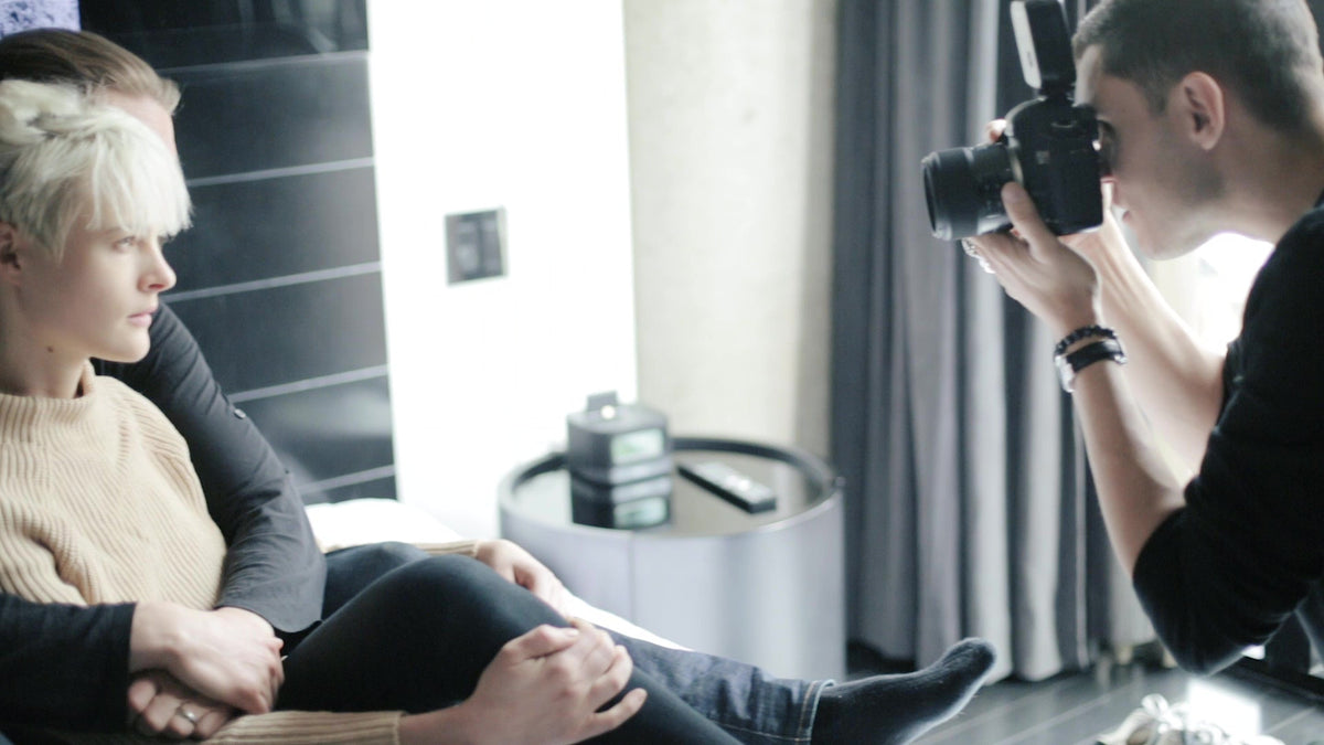 Jeff Rojas Captures an Intimate Couple Session with only a Window and ...