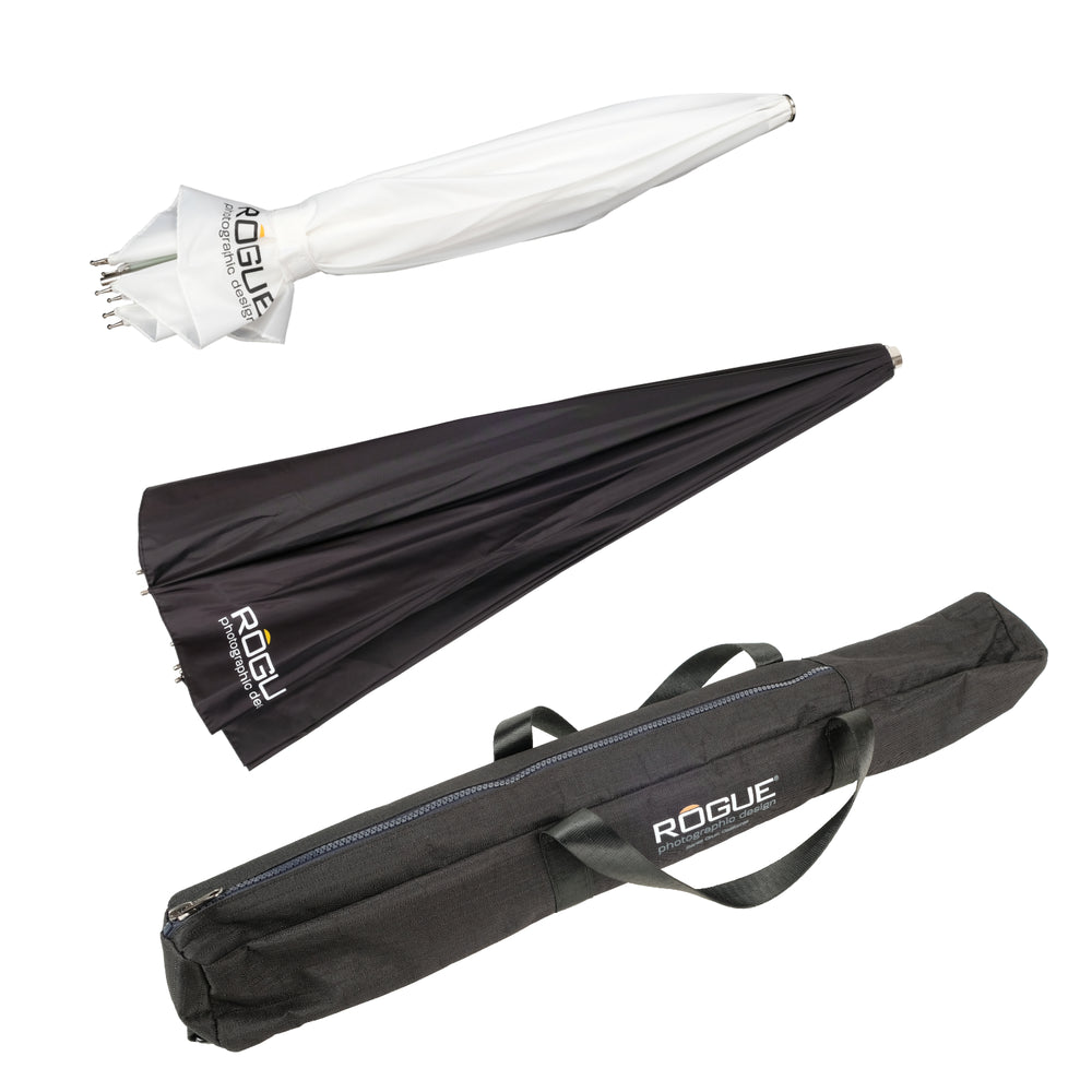 
                  
                    Rogue Travel Umbrella Kit + FREE Rogue 32" Diffuser Bundle
                  
                