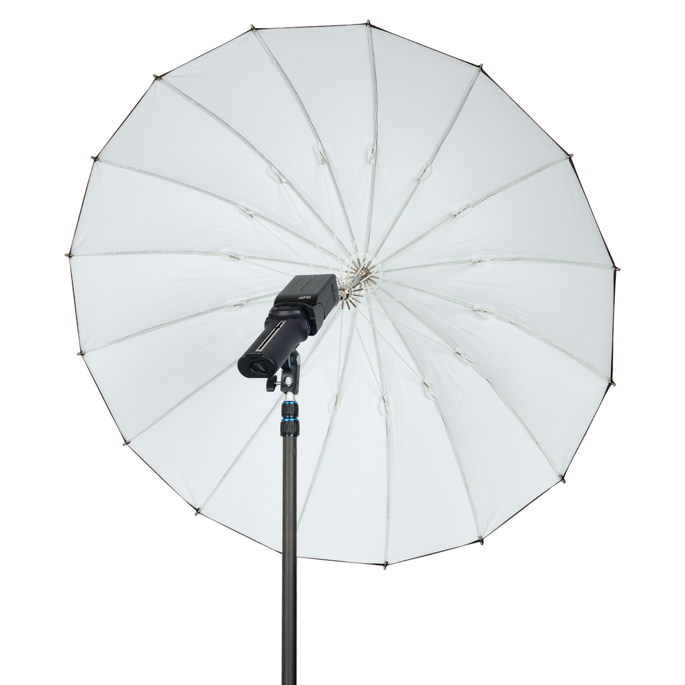 <tc>Rogue</tc> Parapluie de 38 po (blanc) avec diffuseur