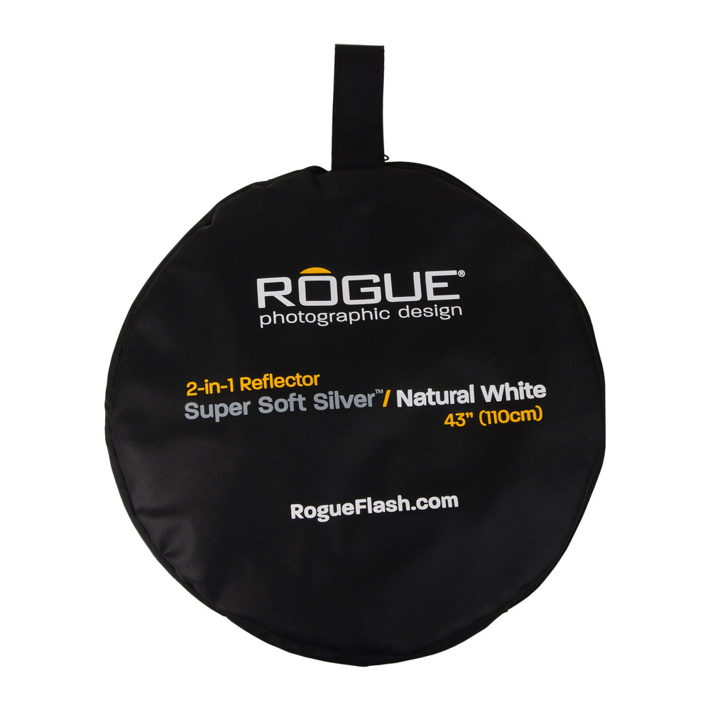 
                  
                    FACTORY SECOND: Rogue 43” 2-in-1 Super Soft Silver Reflector
                  
                