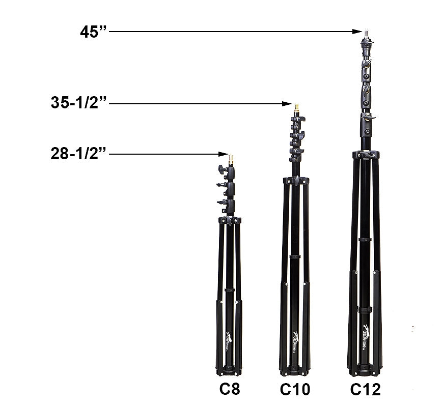 
                  
                    Cheetah Stand C10 Lichtstativ – 10 Fuß Lichtstativ
                  
                