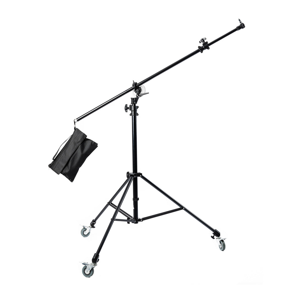 
                  
                    Boom Light Stand with Casters
                  
                