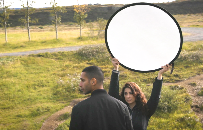 Rogue 32” 2-in-1 Super Soft Silver Reflector + 32