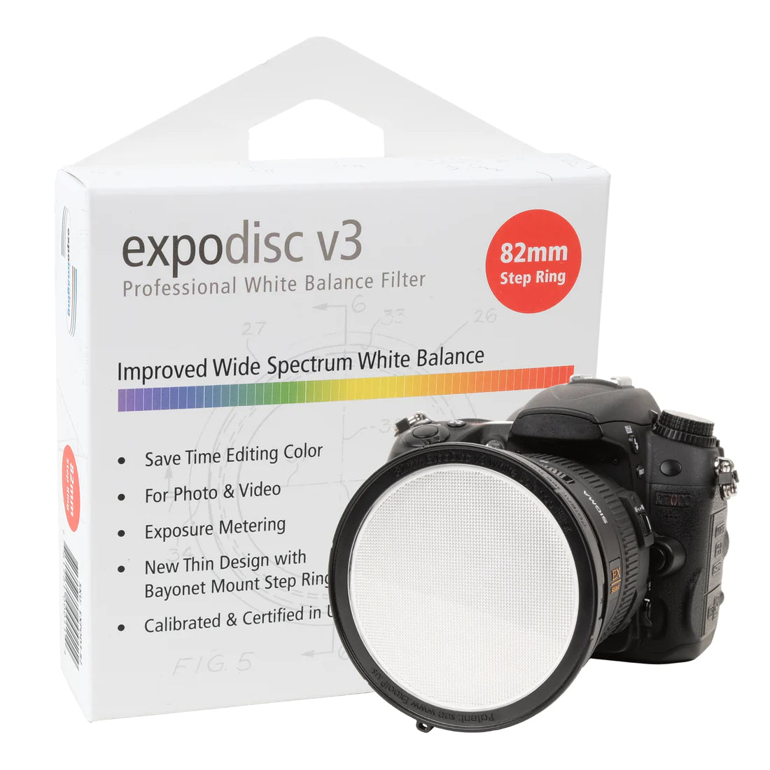 
                  
                    ExpoDisc v3 Professional White Balance Filter
                  
                