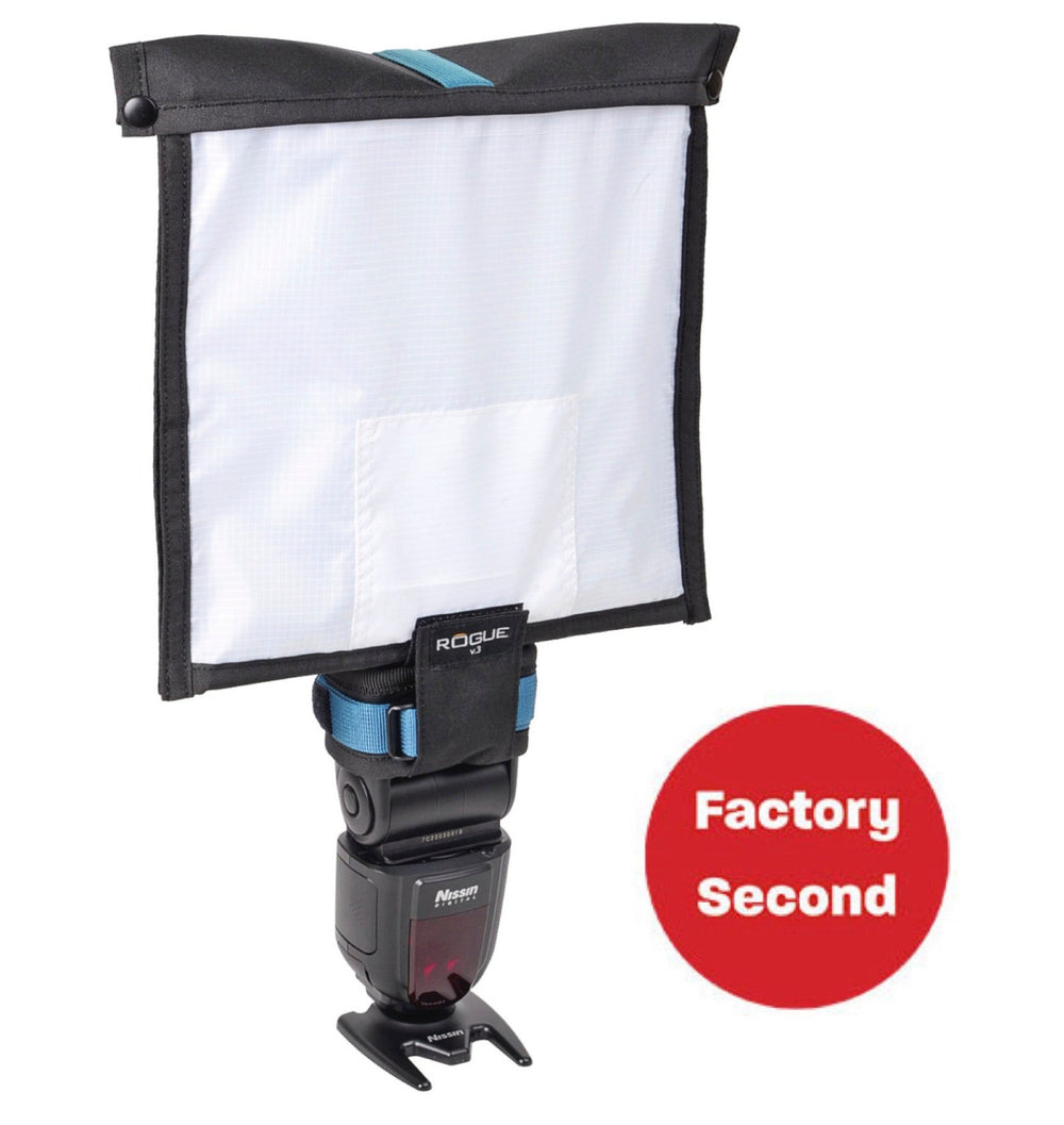 FACTORY SECOND: Rogue FlashBender 3 - LARGE Soft Box Kit