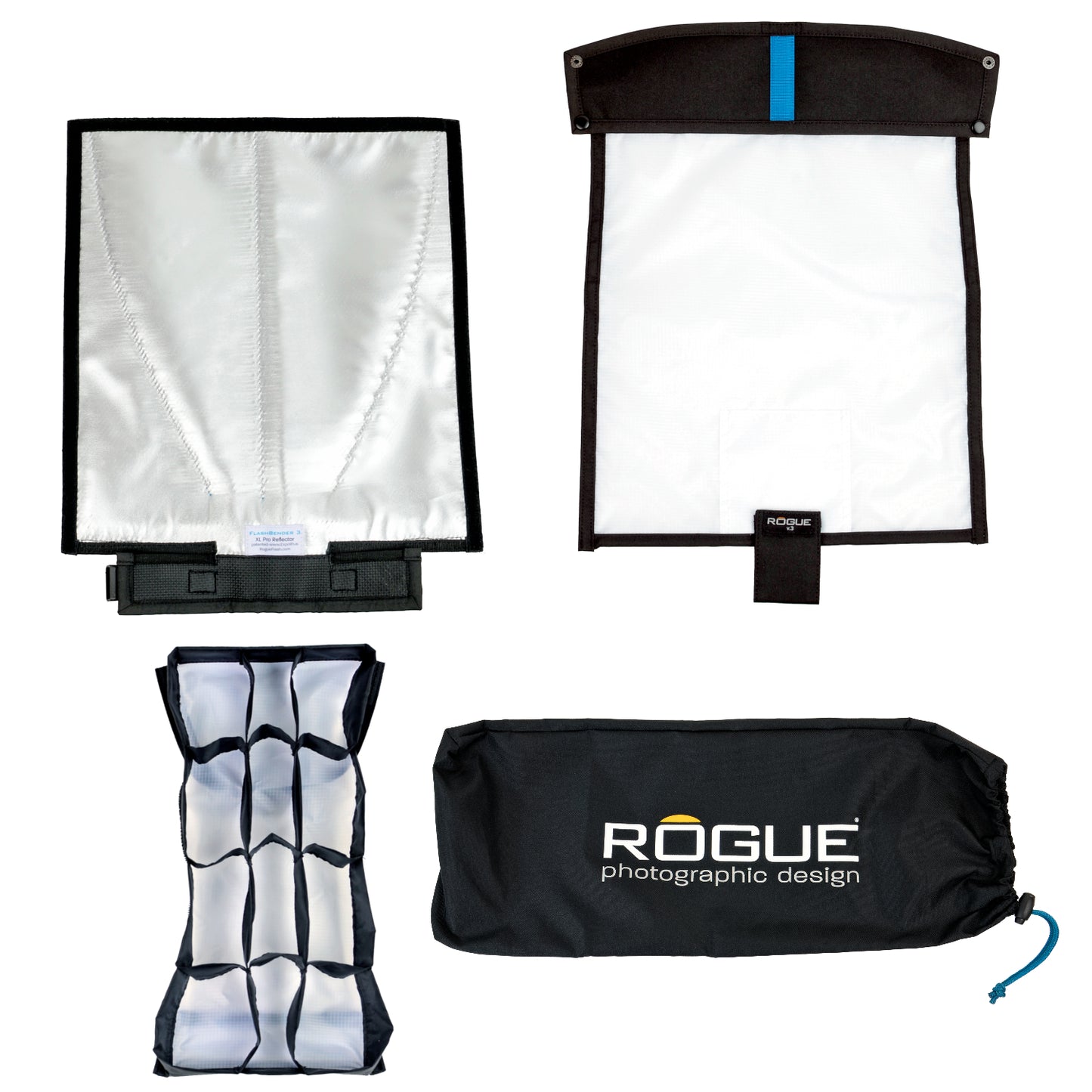 FACTORY SECOND: Rogue FlashBender v3 XL Pro Lighting Kit – Rogue 