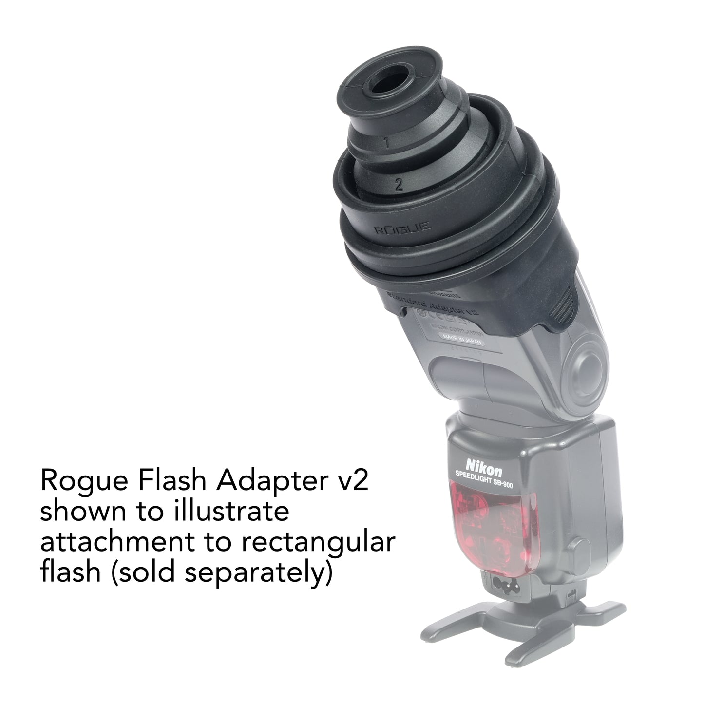 
                  
                    Cúpula difusora de flash de Rogue
                  
                