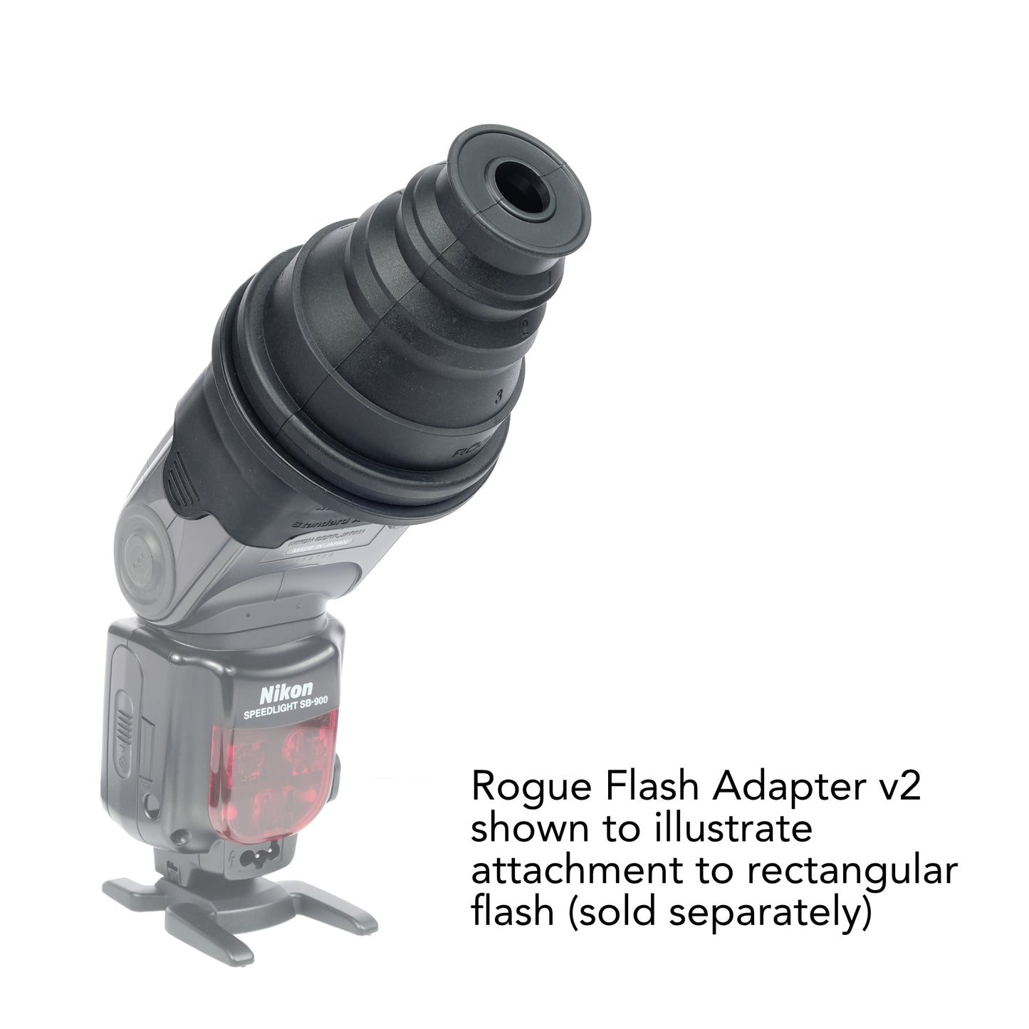 
                  
                    Cúpula difusora de flash de Rogue
                  
                