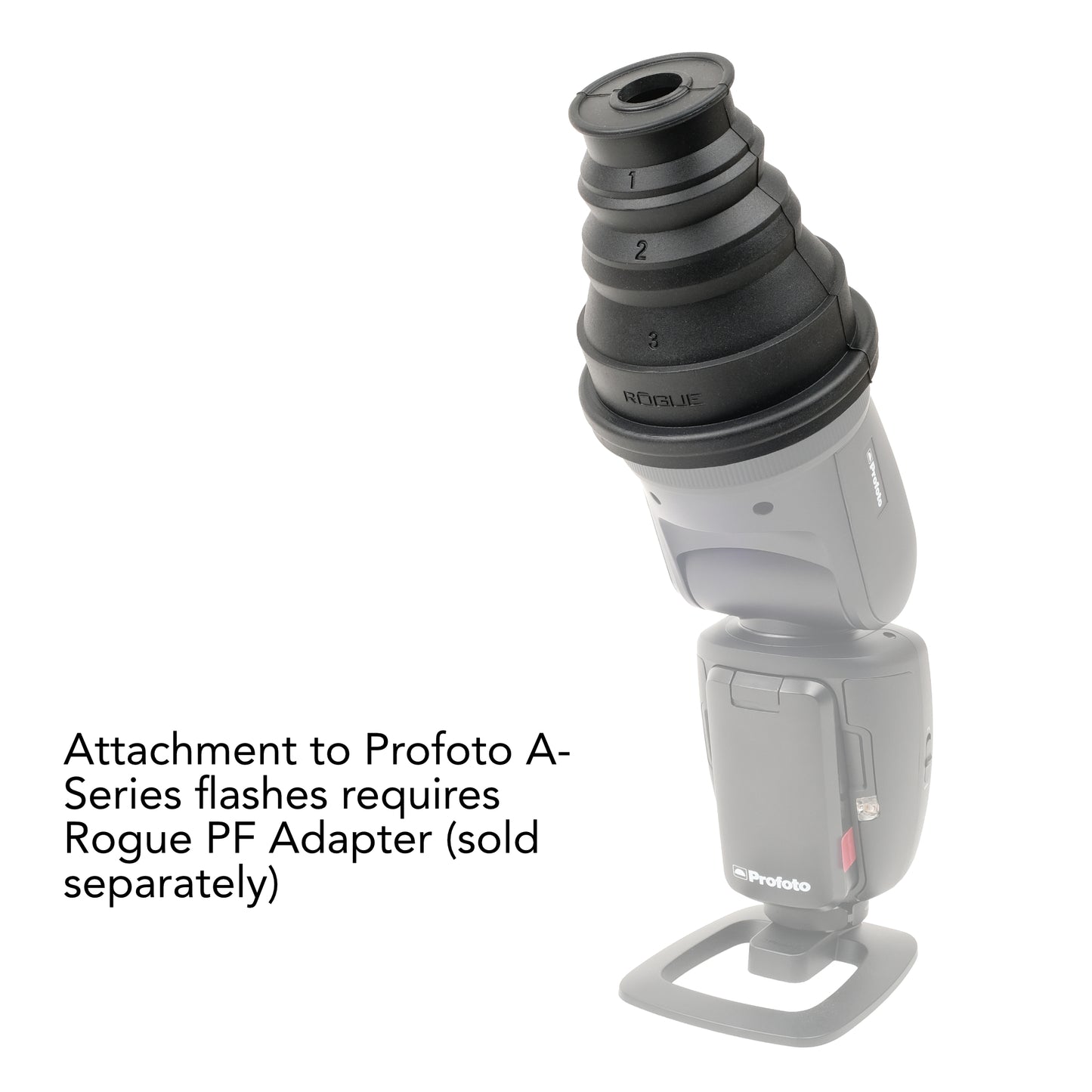 
                  
                    Cúpula difusora de flash de Rogue
                  
                