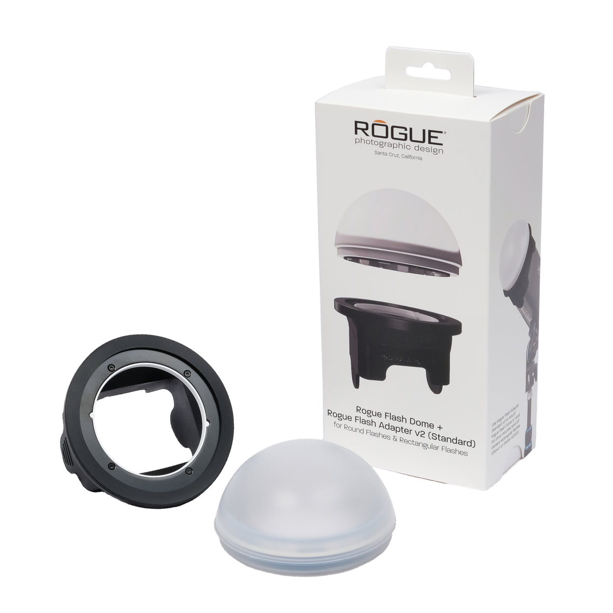 Rogue Magnetic Flash Dome + Rogue Flash Adapter v2 – Rogue Photographic ...