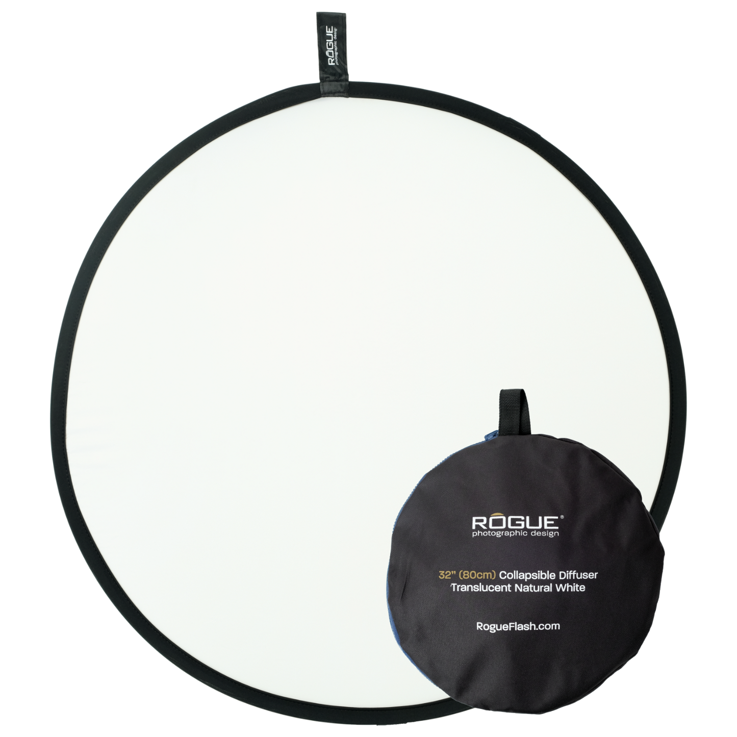 Rogue 32” Collapsible Diffuser - Translucent Natural White – Rogue ...