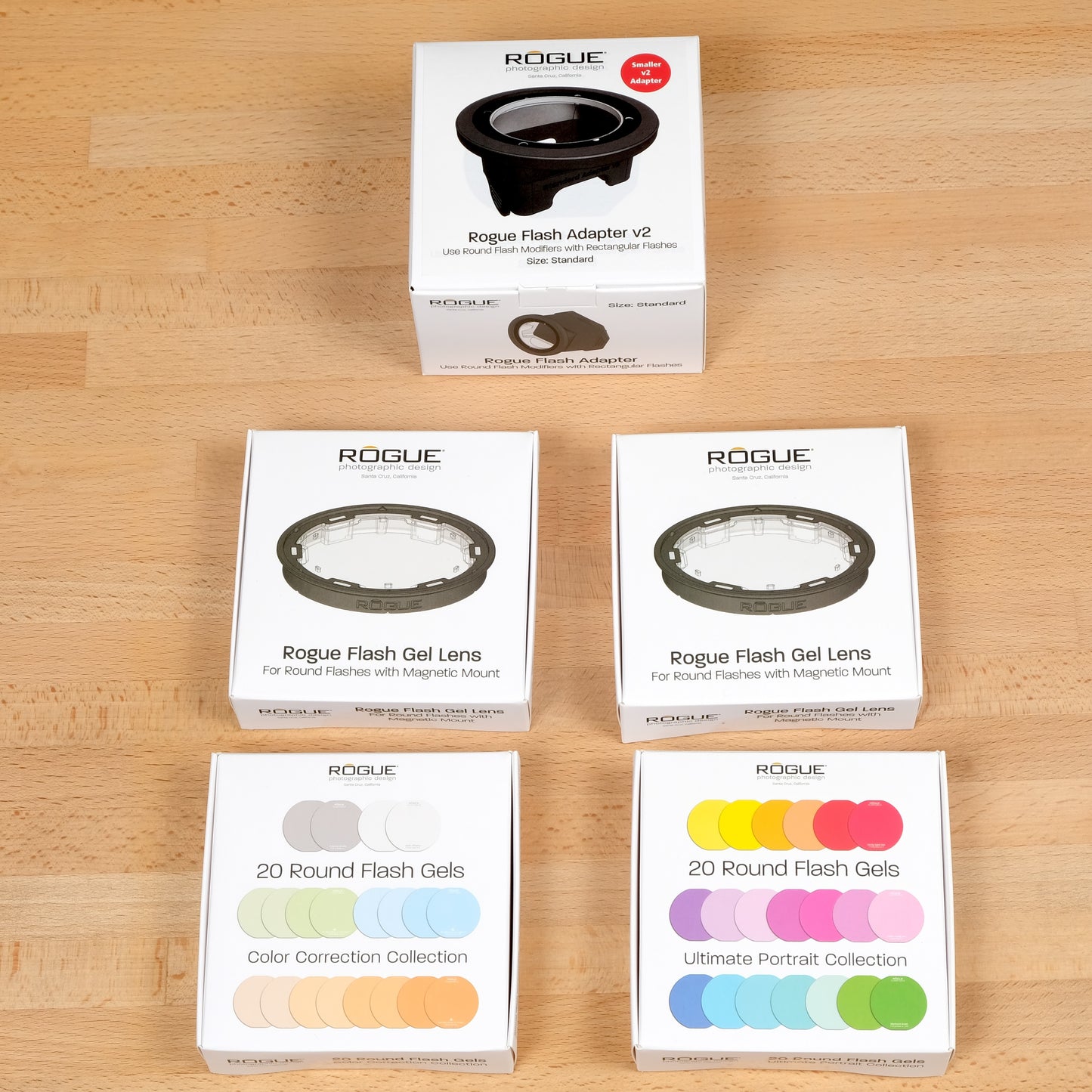 
                  
                    Rogue Round Flash Gels Super Gel Bundles
                  
                