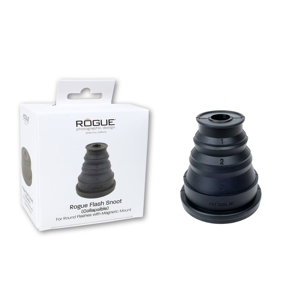 Rogue Magnetic Flash Snoot – Rogue Photographic Design