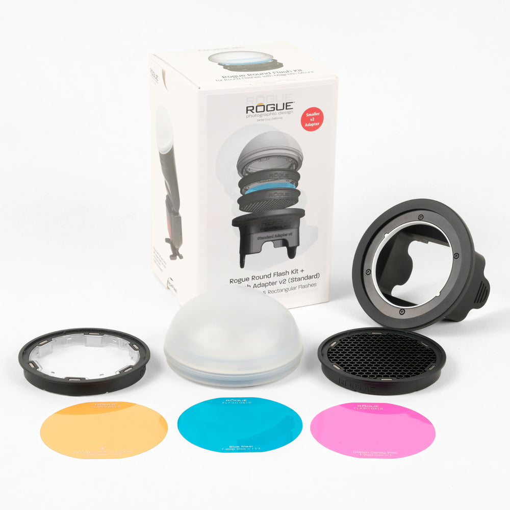 Rogue Round Flash Kit + Adapter Standard v2