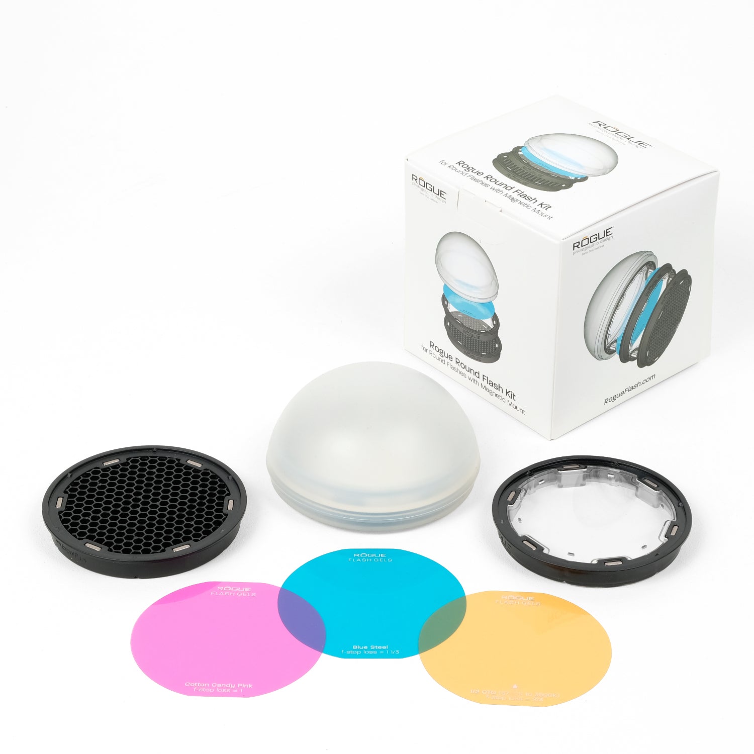 Rogue Round Gels - Color Correction – Rogue Photographic Design