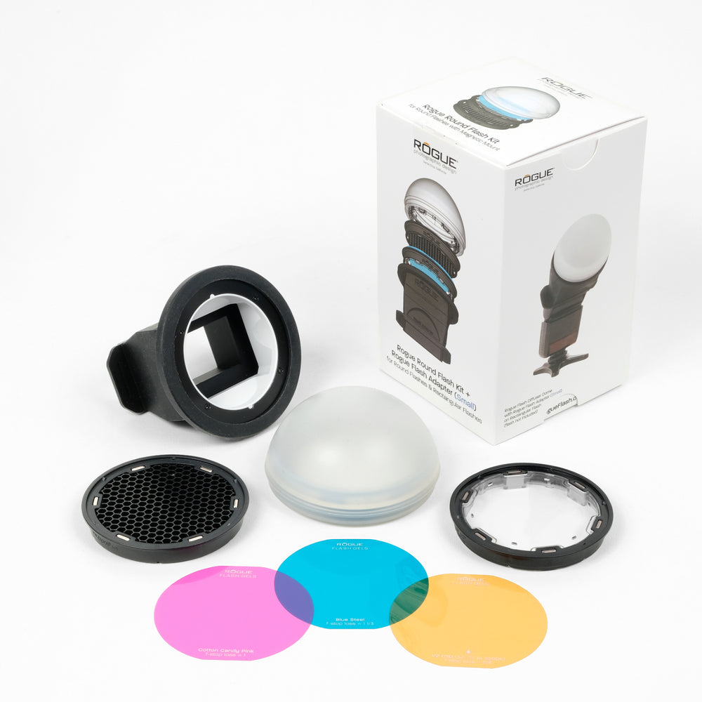 Rogue Round Flash Kit + Adapter Small