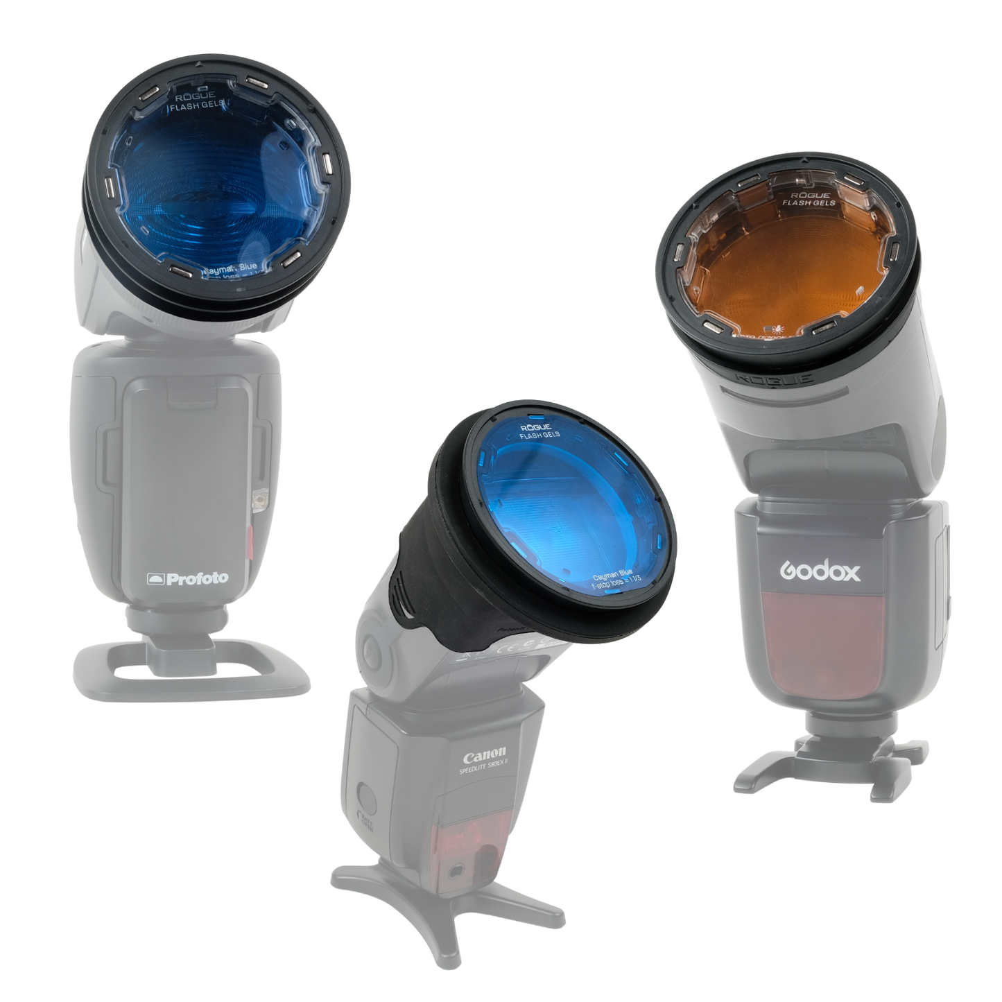 
                  
                    Rogue Round Flash 20 Gel Kit - Colección Ultimate Portrait
                  
                