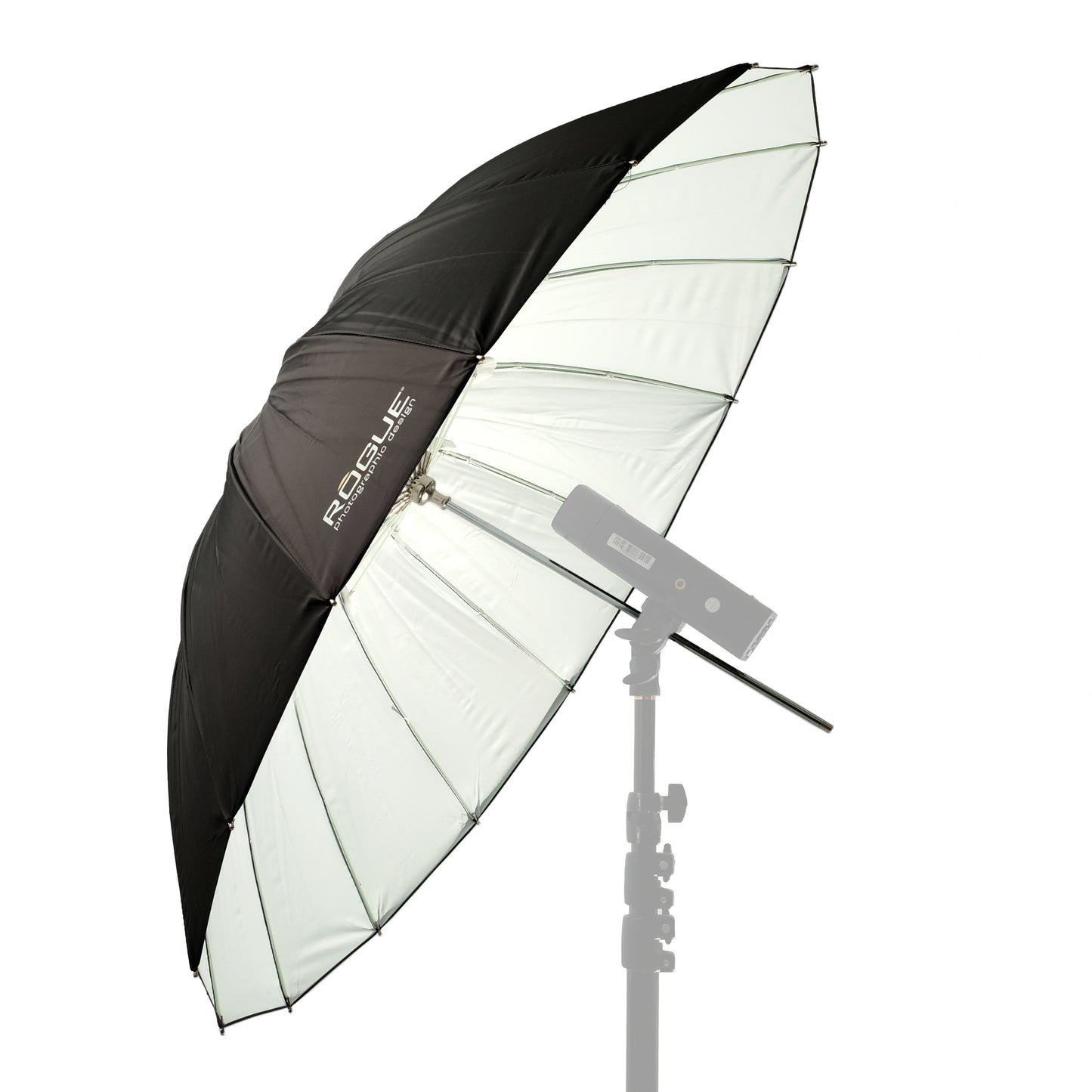 
                  
                    <tc>Rogue</tc> Parapluie de 38 po (blanc) avec diffuseur
                  
                