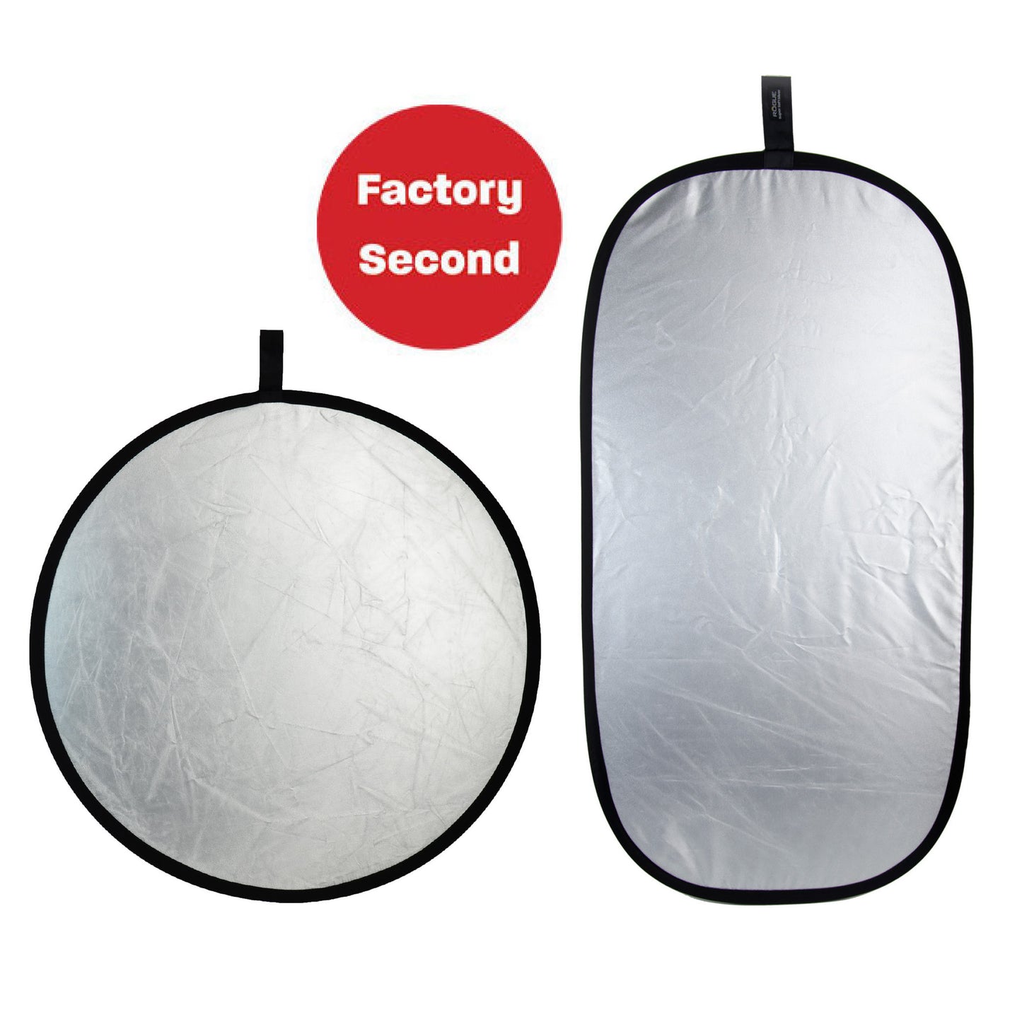 
                  
                    FACTORY SECOND:  Rogue 32” + 20x40" Super Soft Silver Reflector Set
                  
                