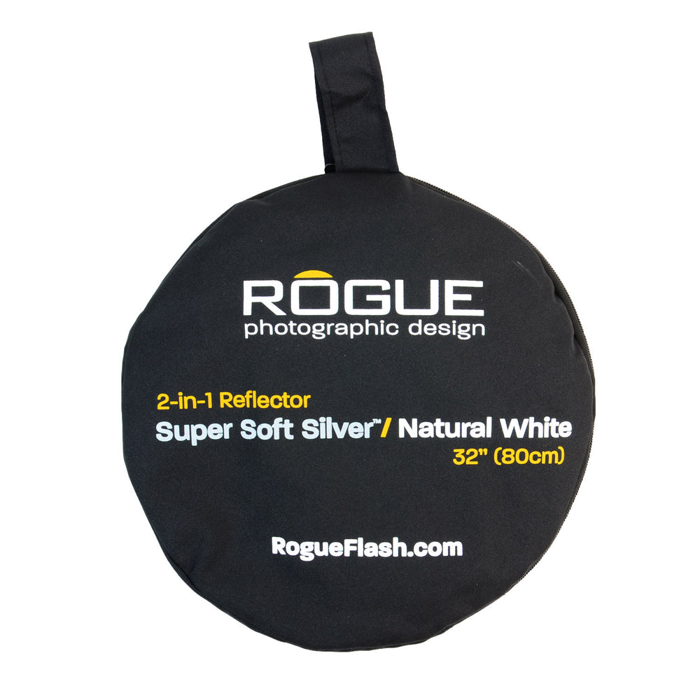 
                  
                    ZWEITE FABRIK: Rogue 32" + 20x40" 2-in-1 Super Soft Silver Reflector Set
                  
                