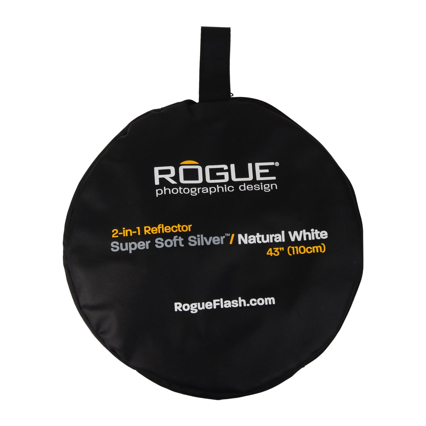 
                  
                    Reflector plateado supersuave 2 en 1 de Rogue de 43"
                  
                