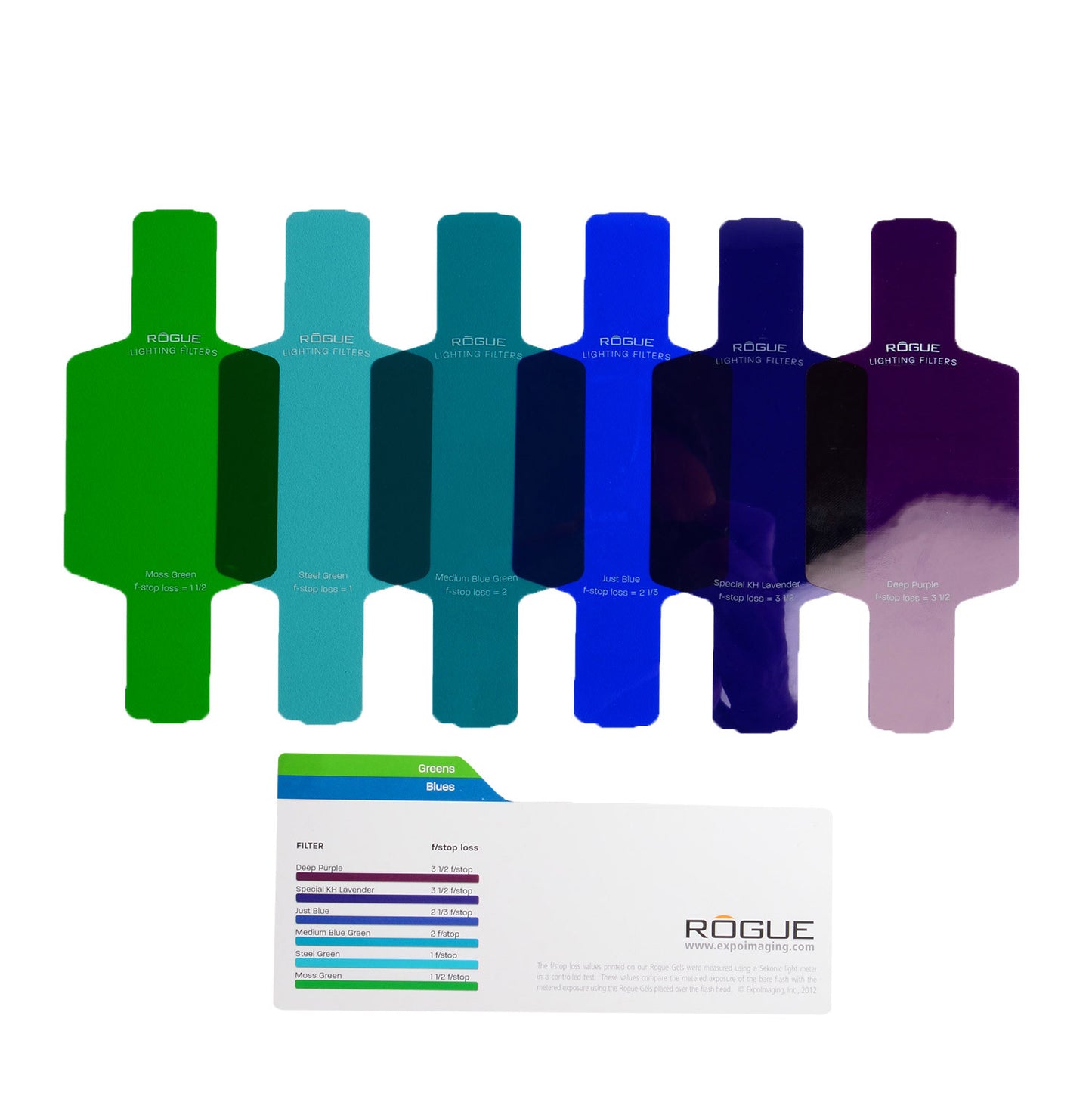 
                  
                    Rogue Flash Gels: Kit de filtros combinados
                  
                