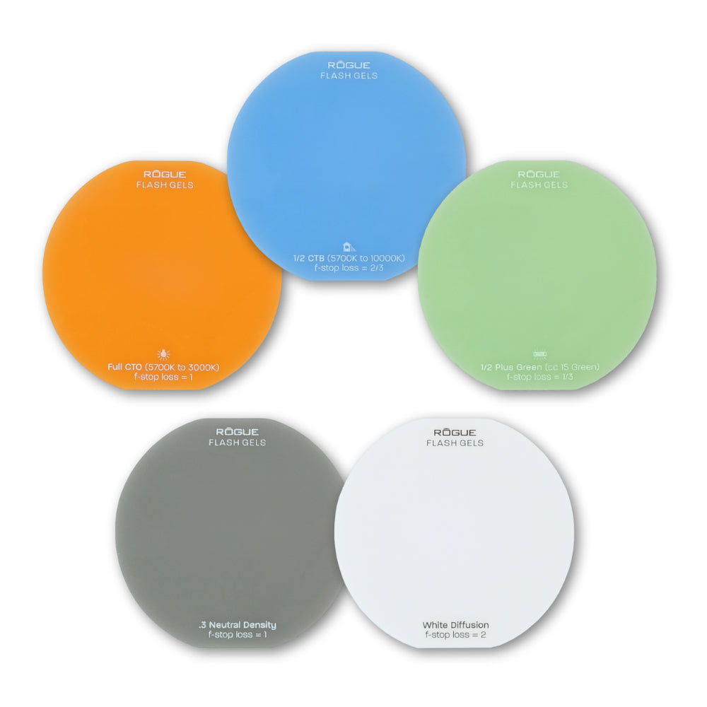 
                  
                    <tc>Rogue</tc> Kit de gels Round Flash 20 - Collection Correction des couleurs
                  
                