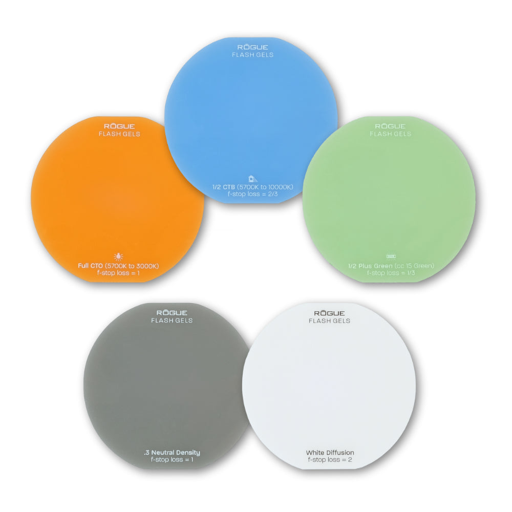 
                  
                    Rogue Round Gels - Color Correction
                  
                