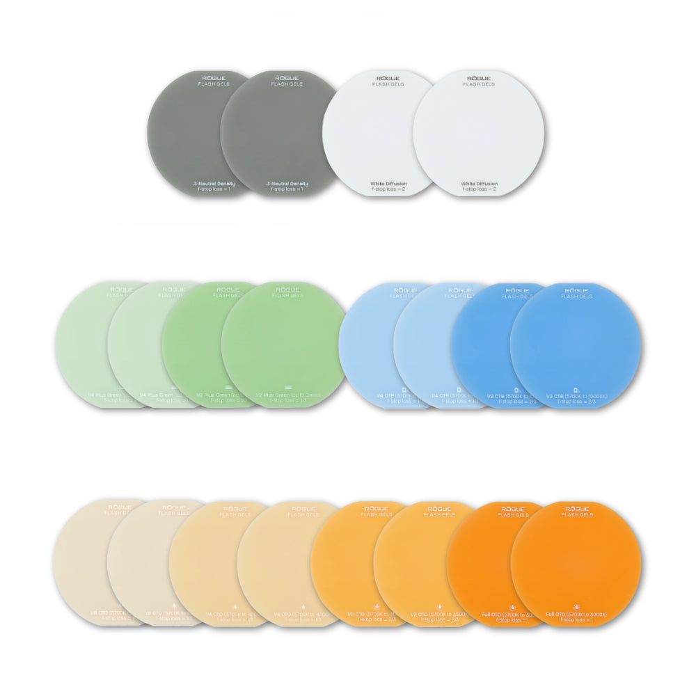 Rogue Round Gels - Color Correction