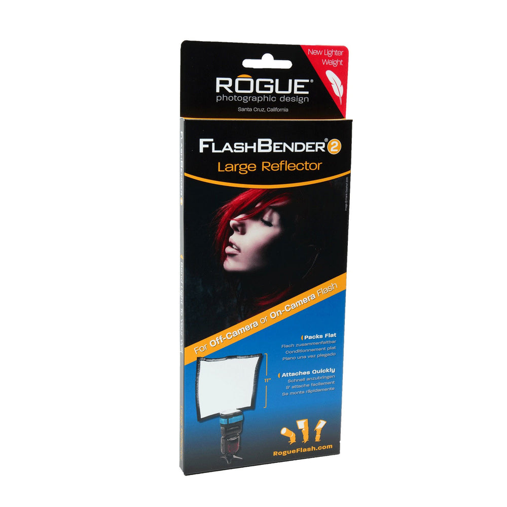 
                  
                    Rogue FlashBender 2 - GRAND Réflecteur
                  
                